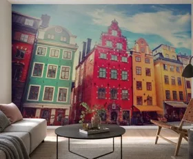 Papier peint photo Stockholm