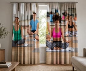 Rideaux Studio de Yoga