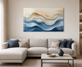 Tableau sur plexiglas Style nautique