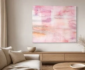 Tableau sur plexiglas Style romantique