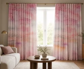 Rideaux Style romantique