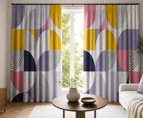 Rideaux Styles patrons