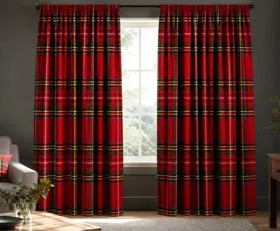Rideaux Tartan patrons