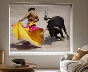 Store enrouleur Tauromachie