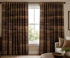 Rideaux Texture en bois patrons