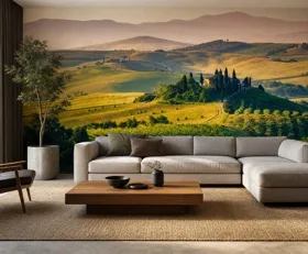 Papier peint photo Toscane