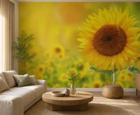 Papier peint photo Tournesol
