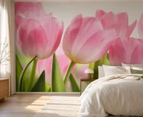Papier peint photo Tulipes