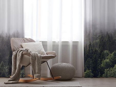 Quels rideaux choisir ? Types, tissus et systèmes de fixation