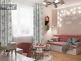 Choisir les rideaux parfaits pour la chambre de bébé: conseils et inspiration