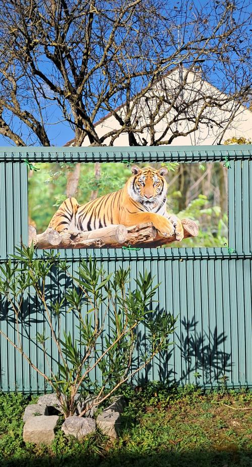 Poster de jardin chez Catherine