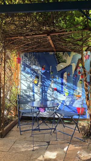 Poster de jardin