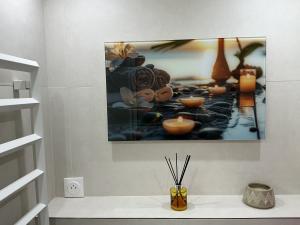 Tableau sur plexiglas