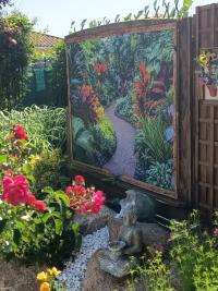Poster de jardin