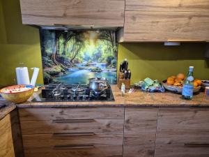 Crédence de cuisine