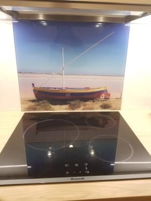 Crédence de cuisine