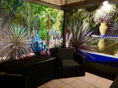 Poster de jardin Majorelle chez DURR