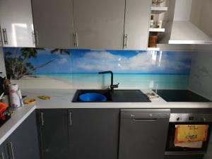 Crédence de cuisine