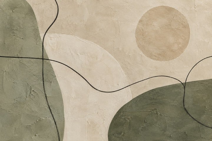 Art Japandi apaisant comme inspiration cadeau