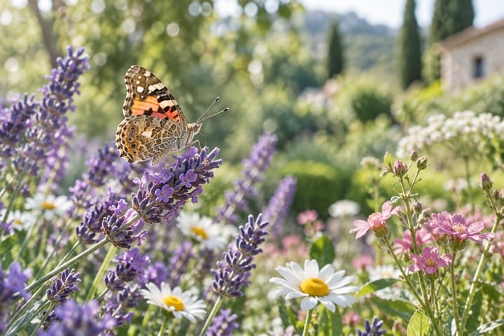 Papillon comme inspiration cadeau pour une amoureuse de la nature