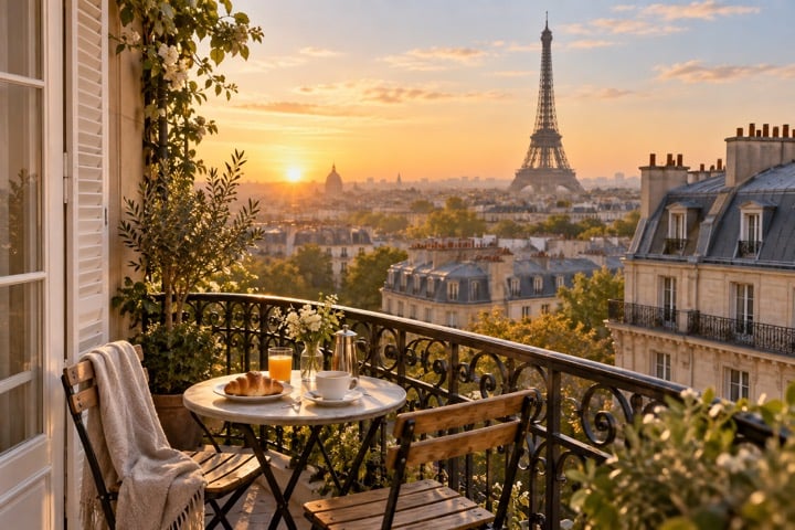 Paris comme inspiration cadeau pour une voyageuse