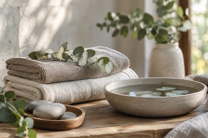 Scène de bien-être apaisante comme inspiration cadeau