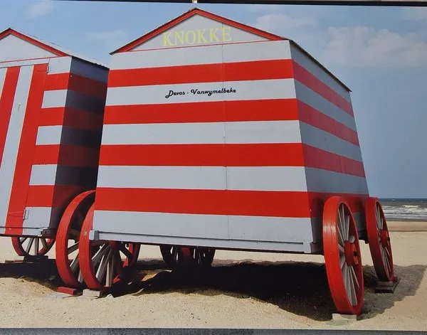 Tableau aluminium Tableau sur aluminium belgium beach — inspiration de clients