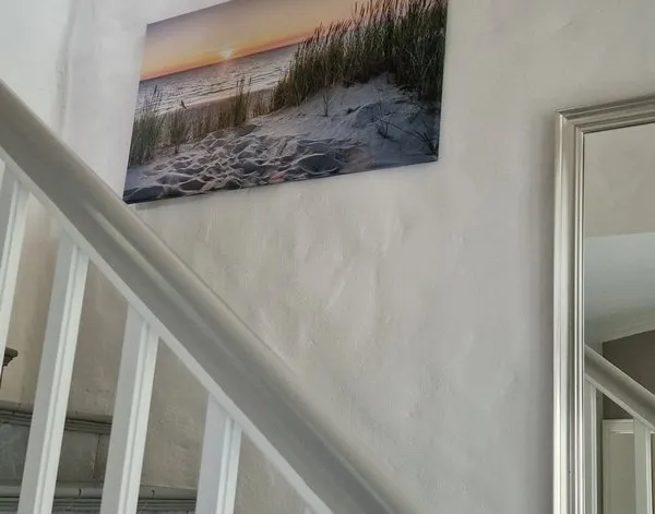 Tableau sur toile Tableau sur toile Coucher soleil plage dunes dorées — inspiration de clients