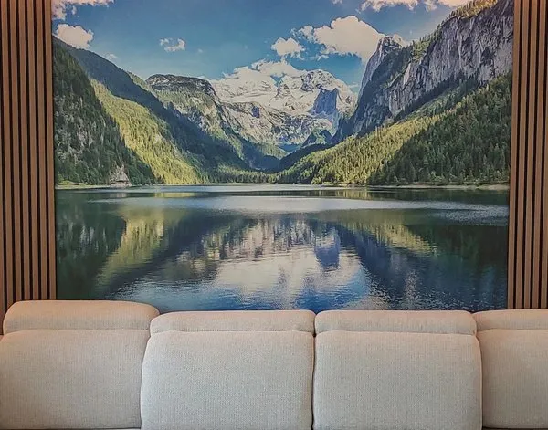 Papier peint photo Papier peint photo Lac de Gosau dans les Alpes — inspiration de clients