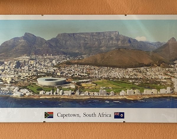 Poster Poster Tafelberg Kapstadt — inspiration de clients